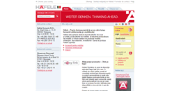 Desktop Screenshot of hafele.ro
