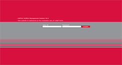 Desktop Screenshot of hkms.hafele.co.kr