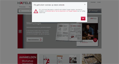 Desktop Screenshot of hafele.nl