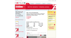 Desktop Screenshot of hafele.se